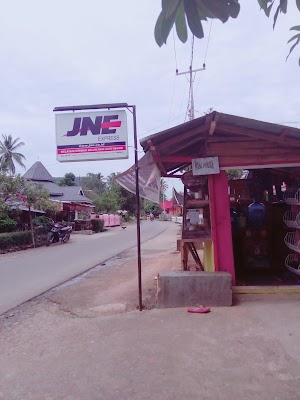 Outlet JNE cabang Padang Ganting di Kab. Tanah Datar