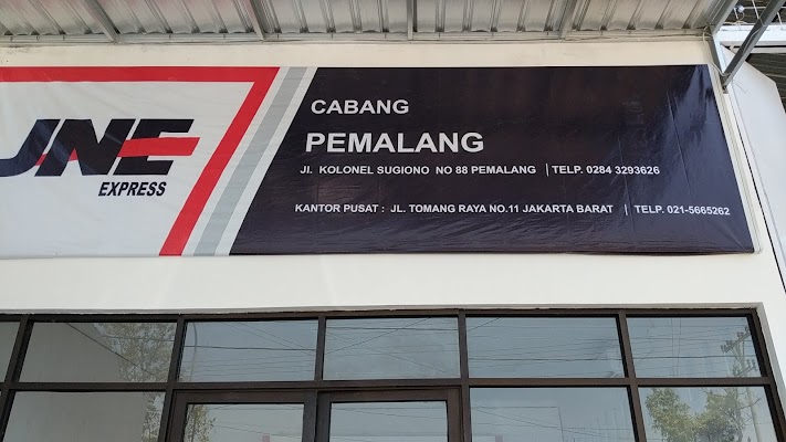 Outlet JNE Cabang (Pusat) di Kab. Pemalang