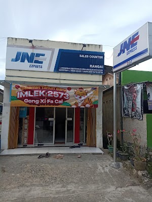 Outlet JNE Cabang RANGAI di Kab. Lampung Selatan