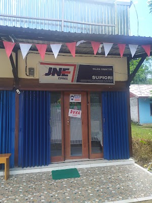 Outlet JNE Cabang Supiori di Kab. Supiori