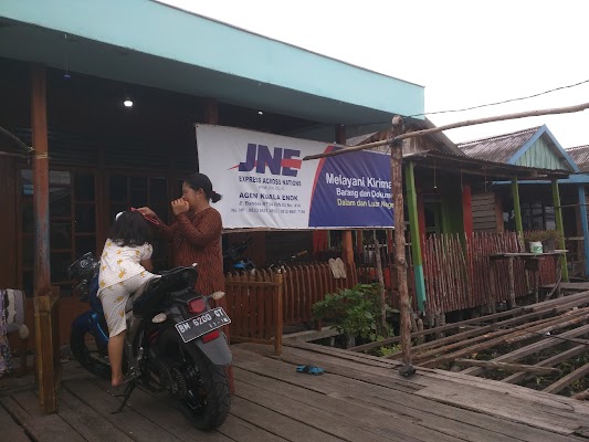 Outlet JNE Cabang Tembilahan Kota di Kab. Indragiri Hilir