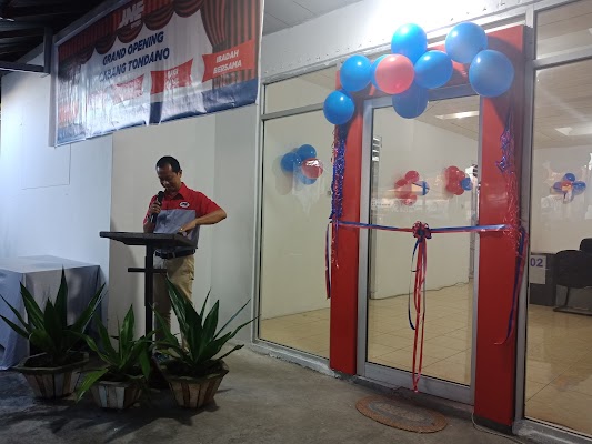 Outlet JNE CABANG TONDANO di Kab. Minahasa Utara