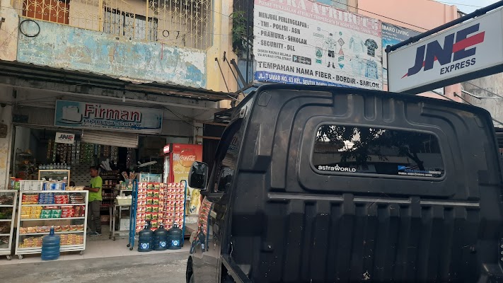 Outlet JNE COUNTER SETUI di Kota Banda Aceh