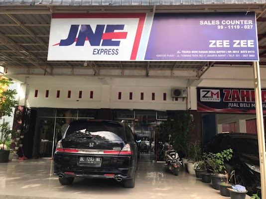 Outlet JNE COUNTER SETUI di Kota Banda Aceh