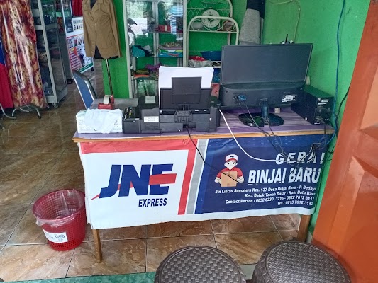 Outlet Jne Datuk tanah datar di Kab. Asahan