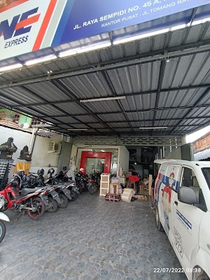 Outlet JNE di Kab. Badung