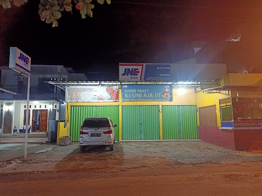 Outlet JNE di Kab. Pesawaran