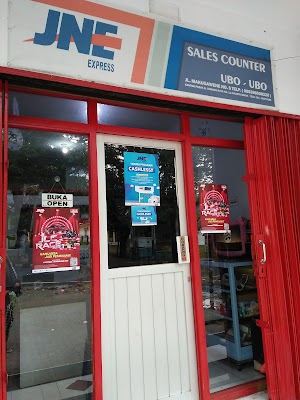 Outlet JNE di Kota Ternate