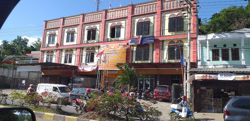 Outlet JNE Express Abepura di Kab. Jayapura