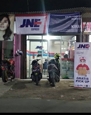 Outlet Jne Express Across Nations di Kota Serang