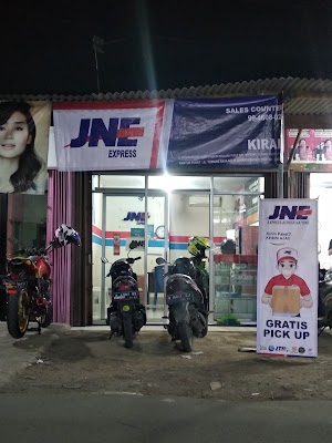 Outlet Jne Express Across Nations di Kota Serang