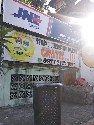 Outlet JNE EXPRESS AGEN ANUGERAH di Kota Denpasar
