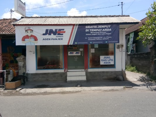 Outlet JNE EXPRESS AGEN ANUGERAH di Kota Denpasar