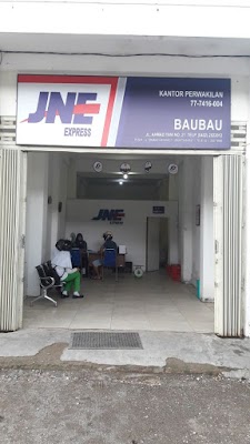 Outlet JNE Express Baubau di Kota Baubau