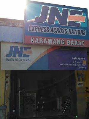 Outlet JNE Express, Ciherang - TelukJambeTimur di Kabupaten Karawang