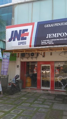 Outlet JNE Express Jempong Baru di Kota Mataram