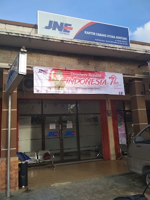 Outlet JNE Express Kantor Cabang Utama Bontang di Kota Bontang