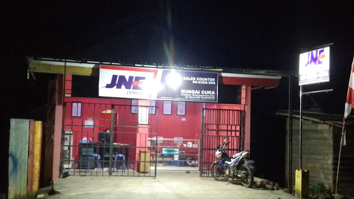 Outlet JNE Express - Sungai Cuka di Kab. Tanah Laut