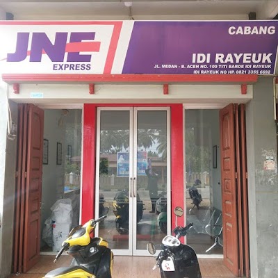 Outlet JNE Express Tapaktuan di Kab. Aceh Selatan