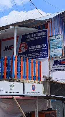 Outlet JNE Fakfak di Kab. Fak-Fak