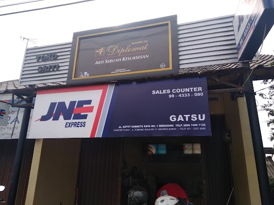 Outlet JNE Gatot Subroto di Kab. Semarang