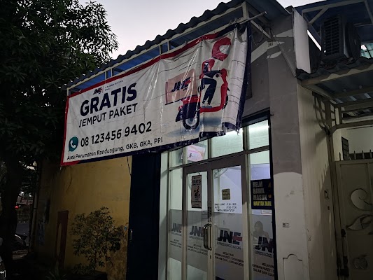 Outlet JNE GKB di Kab. Gresik