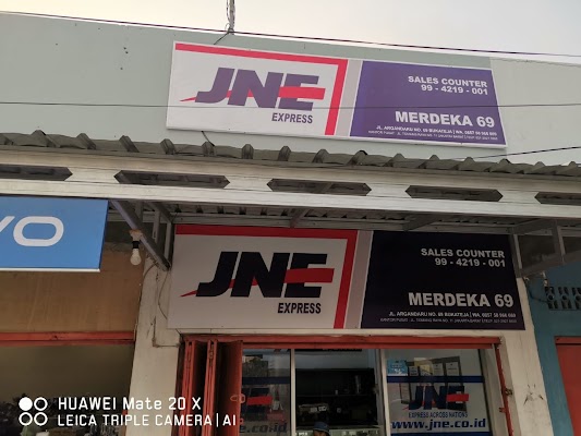 Outlet JNE Gumiwang di Kab. Banjarnegara