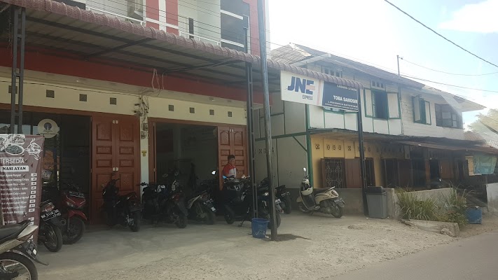 Outlet JNE Kantor Cabang Balige di Kab. Toba