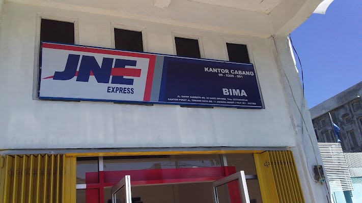 Outlet JNE Kantor Cabang Kota Bima di Kab. Bima