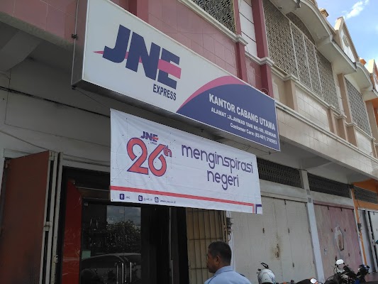 Outlet JNE Kantor Cabang Sulawesi Tenggara di Kab. Konawe