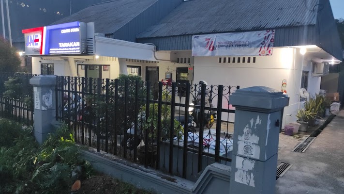 Outlet JNE Kantor Cabang Tarakan Kaltara di Kota Tarakan