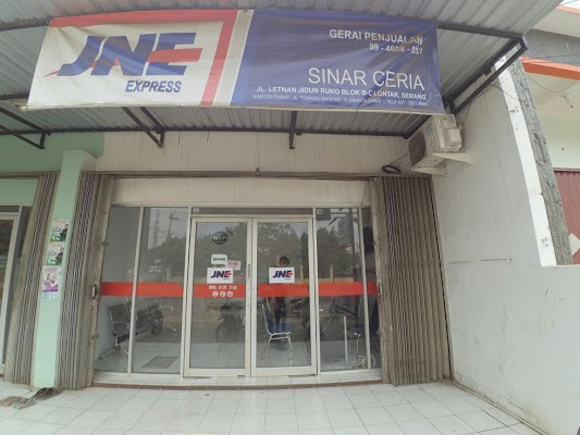 Outlet JNE Kantor Perwakilan A Yani Banten di Kab. Serang