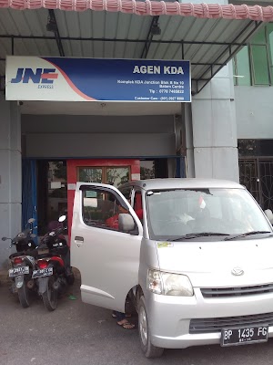 Outlet JNE KDA di Kota Batam