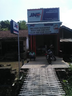 Outlet JNE Kemranjen di Kab. Banyumas