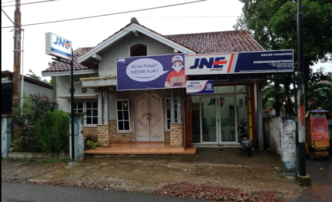 Outlet JNE Kemranjen di Kab. Banyumas