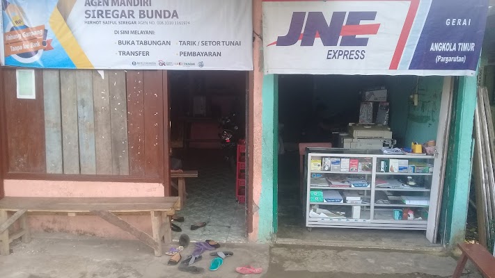 Outlet JNE KENANGA di Kota Padang Sidimpuan