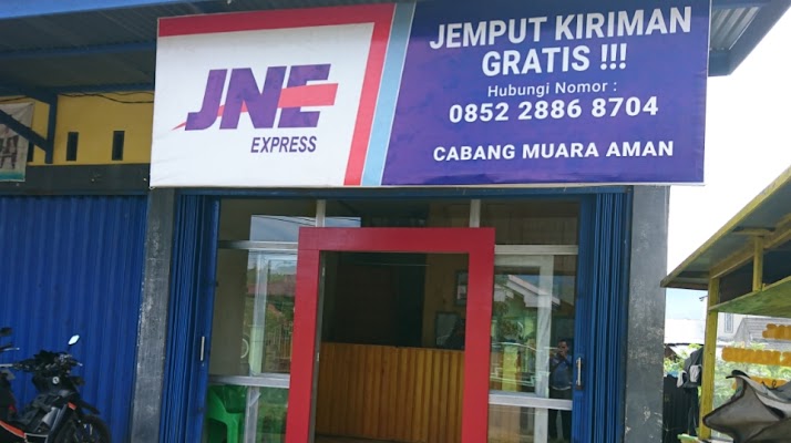 Outlet jne ketahun di Kab. Bengkulu Utara