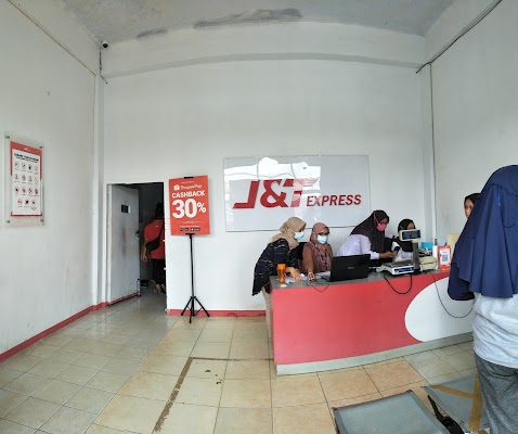 Outlet JNE Kiliranjao di Kab. Dharmasraya