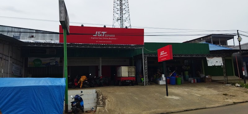 Outlet JNE Kota Bangun III di Kab. Kutai Barat