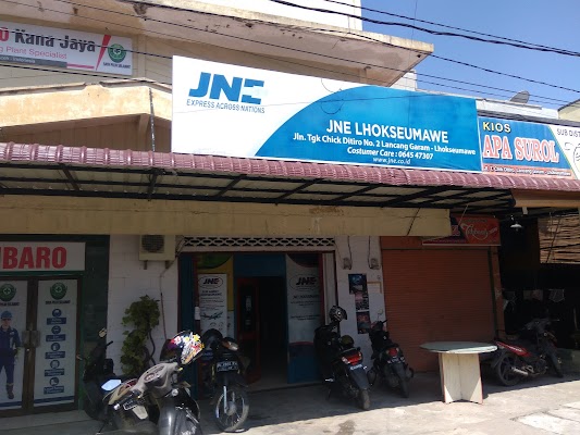 Outlet JNE Lhokseumawe di Kab. Aceh Utara