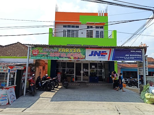 Outlet JNE Muaradua di Kab. Ogan Komering Ulu Selatan