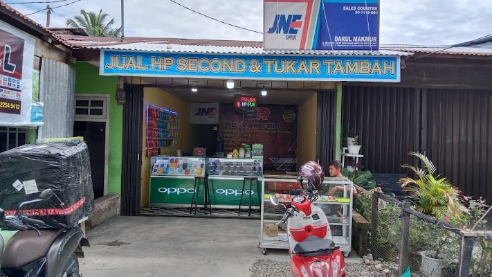 Outlet JNE Nagan Raya di Kab. Nagan Raya