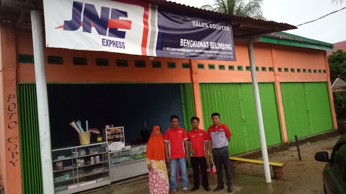 Outlet JNE NGAMBUR, PESISIR BARAT di Kab. Pesisir Barat