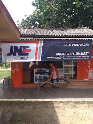 Outlet JNE NGAMBUR, PESISIR BARAT di Kab. Pesisir Barat