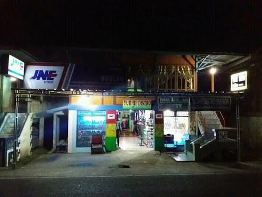 Outlet JNE NGULAK SANGA DESA di Kab. Musi Banyuasin