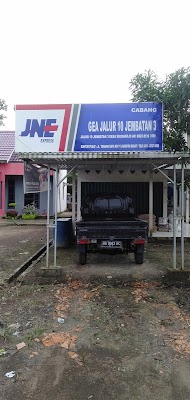 Outlet JNE NGULAK SANGA DESA di Kab. Musi Banyuasin