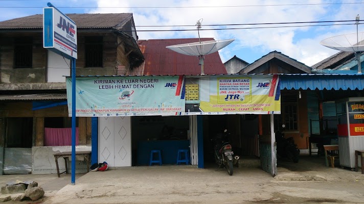 Outlet JNE Nias Selatan di Kab. Nias Selatan