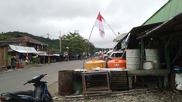 Outlet JNE OKSIBIL di Kab. Pegunungan Bintang