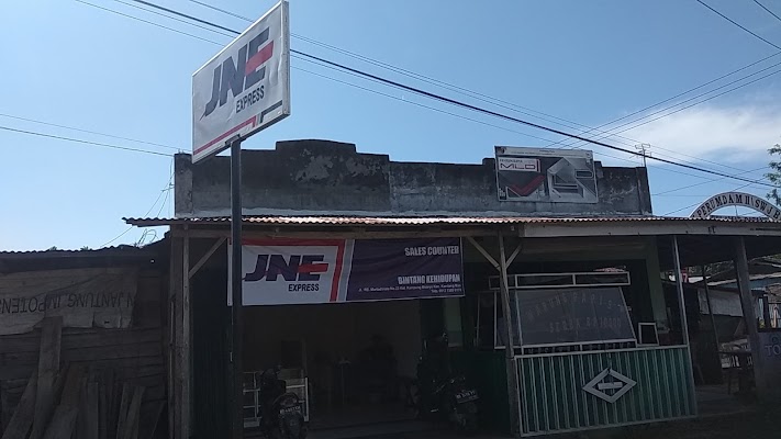 Outlet JNE optikmart Simpang Kandis di Kota Bengkulu