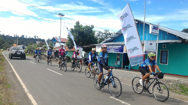 Outlet Jne Oransbari Manokwari Selatan di Kab. Pegunungan Arfak